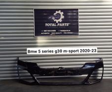 Bmw 5 series g30 m-sport 2020-23 front bumper