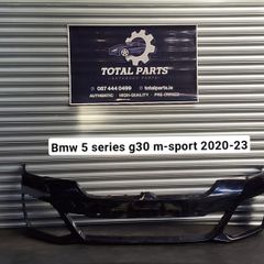 Bmw 5 series g30 m-sport 2020-23 front bumper