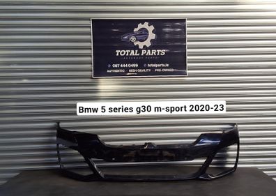 Bmw 5 series g30 m-sport 2020-23 front bumper