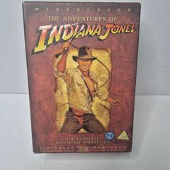 Indiana Jones 4 Movie DVD Collection (5 Discs Total)  MINT Discs