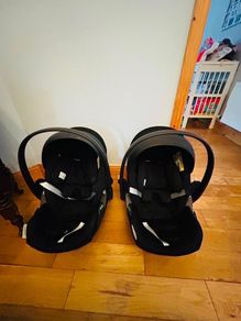 CYBEXT Cloud T Septia Black I-Size Rotating Car Se