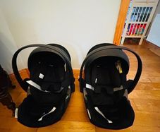 CYBEXT Cloud T Septia Black I-Size Rotating Car Se