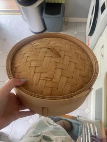 Bamboo steamer
