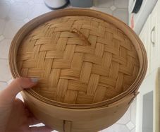 Bamboo steamer