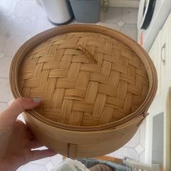 Bamboo steamer
