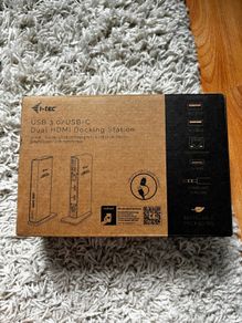 I Tec USB 3.0/usb-c docking station