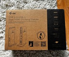 I Tec USB 3.0/usb-c docking station