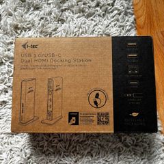 I Tec USB 3.0/usb-c docking station