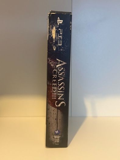 Assasins creed 3 Join Or Die Edition Ps3