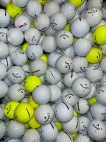 24 Callaway Warbird Golf Balls Grade A