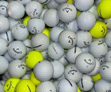 24 Callaway Warbird Golf Balls Grade A