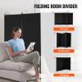 Room Divider 3 Panels Room Divider, Folding Privacy Screen and Portable Image 6