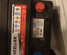 car battery  brand new