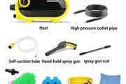 Washer Machine 220V High Pressure Washer For Car Home Cleaning Tool