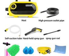 Washer Machine 220V High Pressure Washer For Car Home Cleaning Tool