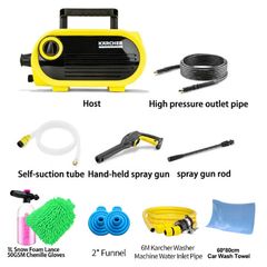 Washer Machine 220V High Pressure Washer For Car Home Cleaning Tool