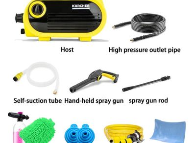 Washer Machine 220V High Pressure Washer For Car Home Cleaning Tool