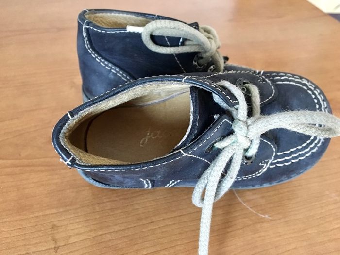 Jacadi baby boys boots 22/5