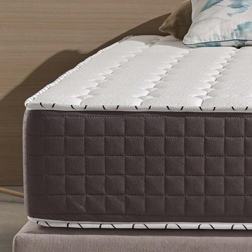 5ft King Size Mattress Memory Foam Mattress 11 Inch Deep Extra Firm Mattress (150x200cm)