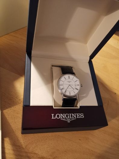 Longines Presence