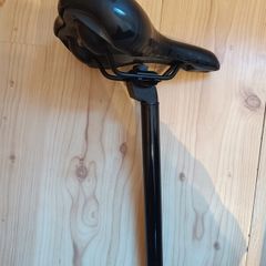 Bike Saddle and Seatpost