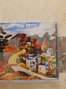 Tom Petty CD  - Into The Great Wide Open