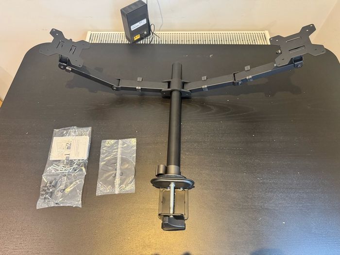 Monitor Stand 2 Screens 13-27 inch