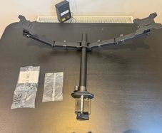 Monitor Stand 2 Screens 13-27 inch