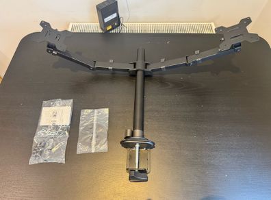 Monitor Stand 2 Screens 13-27 inch