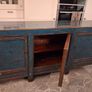 Stunning Chinese lacquer wooden cabinet Image 5