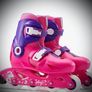 DECATHLON Pink Inline Roller Skates in GREAT Condition Image 4