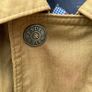 Paul & Shark Yachting Mens Brown & Tan Jacket - Vintage Quilted Sz L Image 3