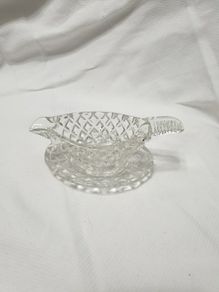 Vintage Glass Dish