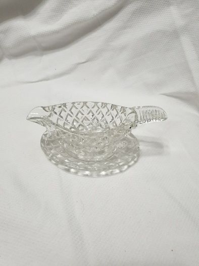 Vintage Glass Dish