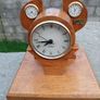 Wooden World time Mantel Clock Image 2