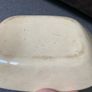 Harwood Stockton Combed Slipware Dish Vintage Image 6