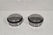 1.1kg Stainless Steel Door Stop x 2