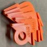 Corner radius woodworking templates Image 7
