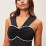 Brand New Lipsy Black Dress Image 3