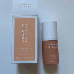 Summer Fridays cc me serum 30 ml