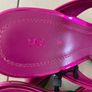 Zara metallic pink heels BNWT Image 6
