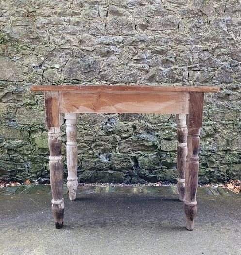 Antique rustic table