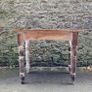 Antique rustic table Image 3
