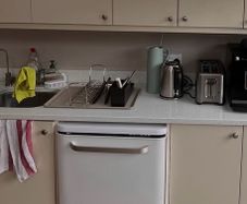 Sharp QW-DX41F47EW Freestanding Dishwasher full size