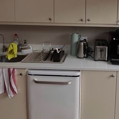 Sharp QW-DX41F47EW Freestanding Dishwasher full size