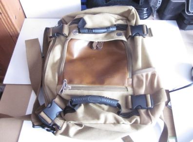 Overmont Backpack Vintage  Hiking Backpack Travel