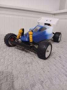 Tamiya DF-01 4WD RC Buggy - Manta Ray/Dirt Thrasher - Spares or Repair