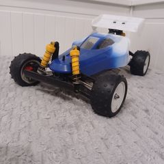 Tamiya DF-01 4WD RC Buggy - Manta Ray/Dirt Thrasher - Spares or Repair