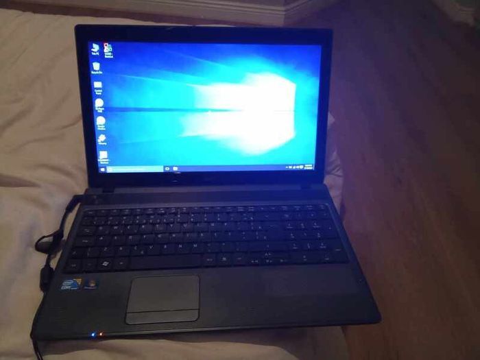Laptop Acer aspire