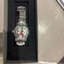 oris big crown silver / gold watch Image 5